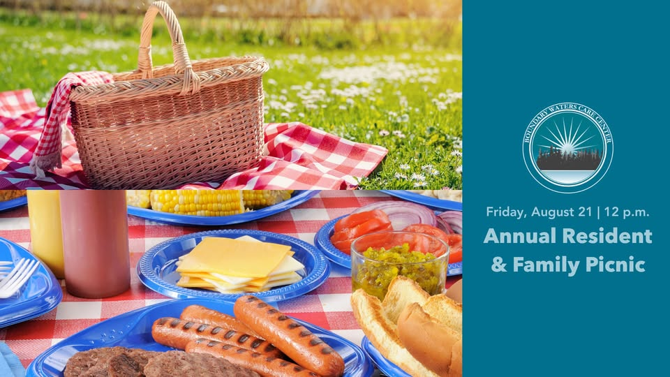 Annual Resident and Family Picnic